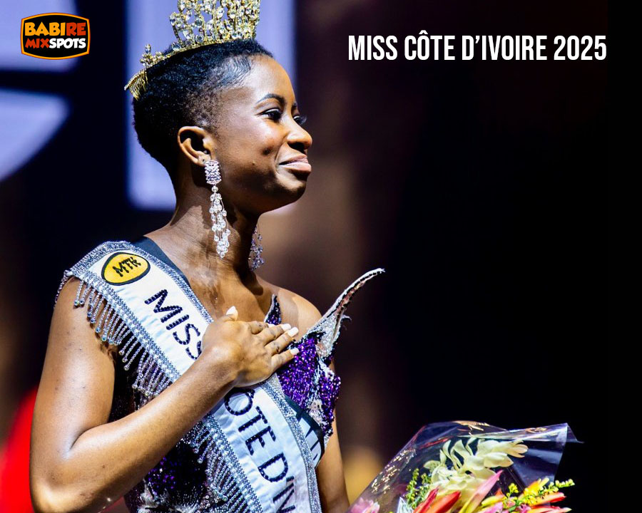 MISS CÔTE D’IVOIRE 2025 : FATIMA KONÉ COURONNÉE REINE DE BEAUTÉ