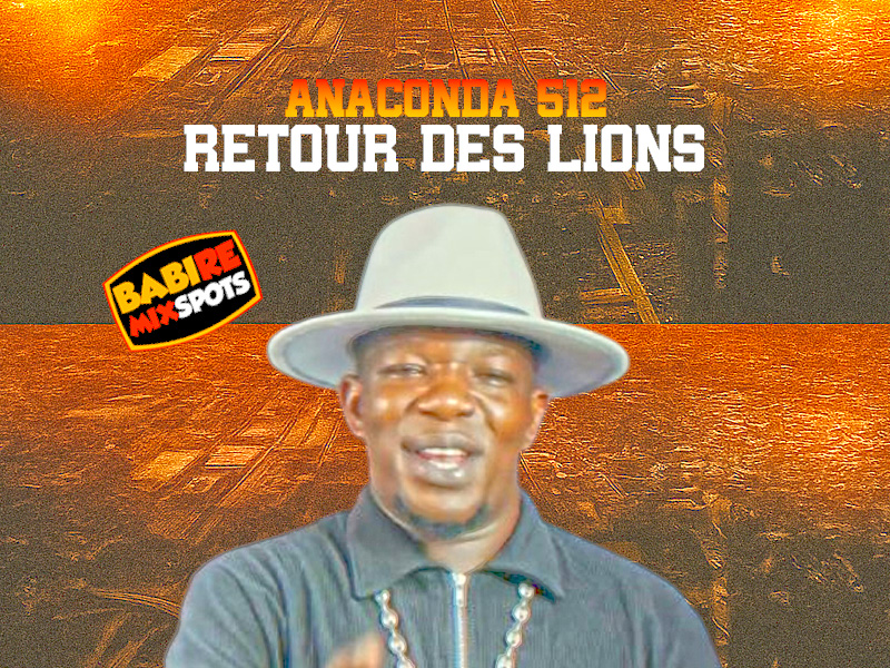 ANACONDA 512 - RETOUR DES LIONS