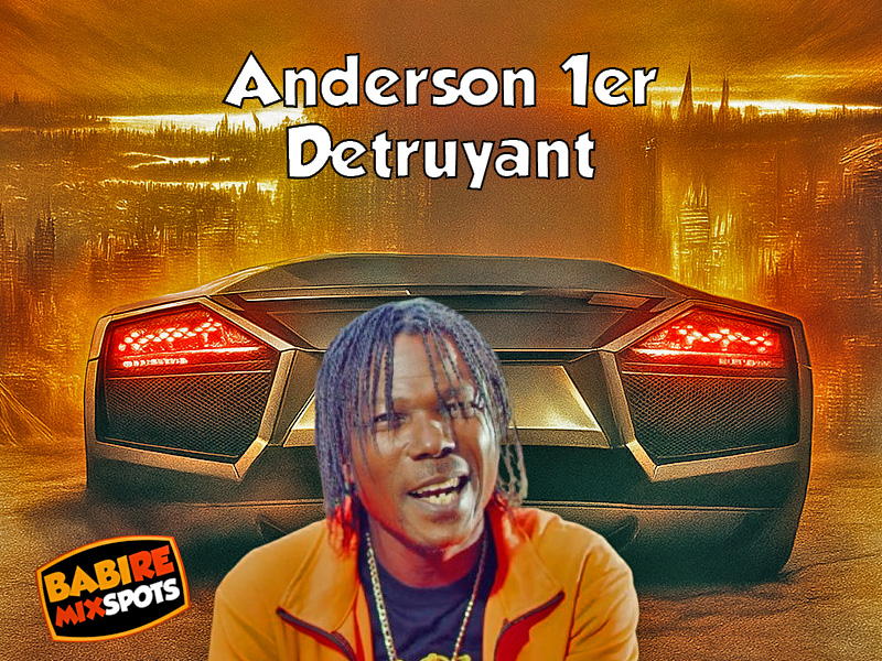 ANDERSON 1er - DETRUYANT
