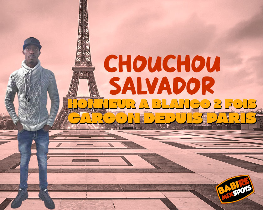 CHOUCHOU SALVADOR - POUR BLANCO 2 FOIS GARÇON DEPUIS PARIS
