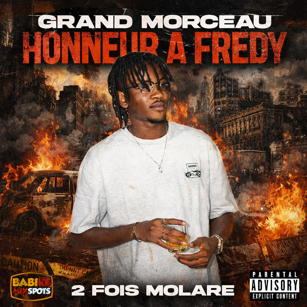 GRAND MORCEAU - HONNEUR A FREDY 2 FOIS MOLARE