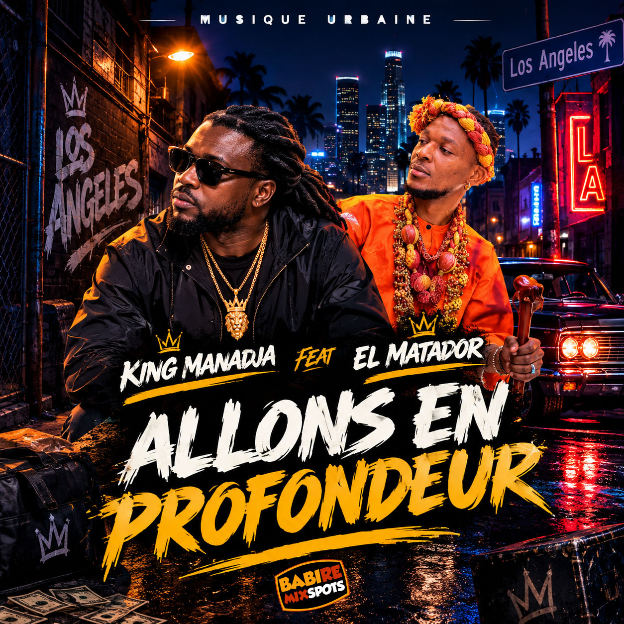 KING MANADJA FEAT EL MATADOR - ALLONS EN PROFONDEUR