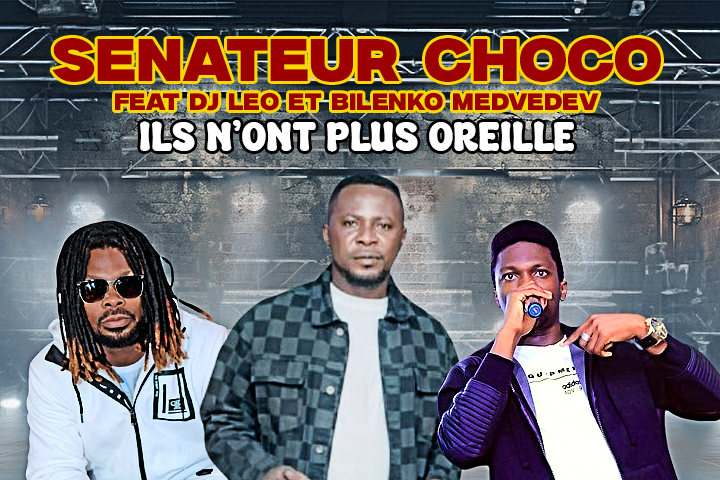 SENATEUR CHOCO feat DJ LEO, BILENKO MEDVEDEV - ILS NONT PLUS OREILLE