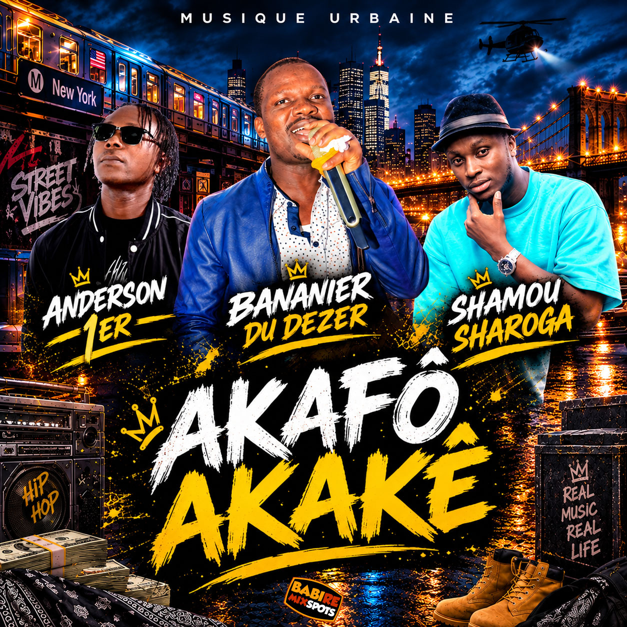 BANANIER DU DEZER FEAT. ANDERSON 1ER ET SHAMOU SHAROGA - AKAFÔ AKAKÊ