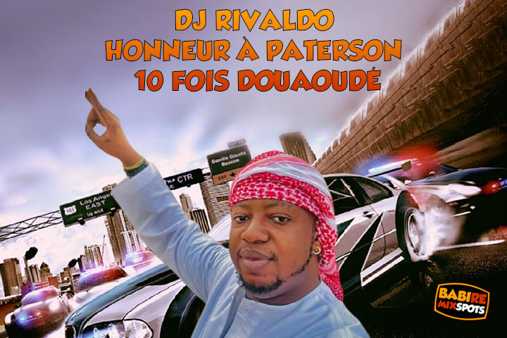 DJ RIVALDO HONNEUR À PATERSON 10 FOIS DOUAOUDÉ
