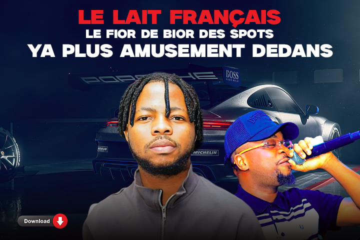 Le lait français feat Chouchou salvador - Ya plus amusement dedans