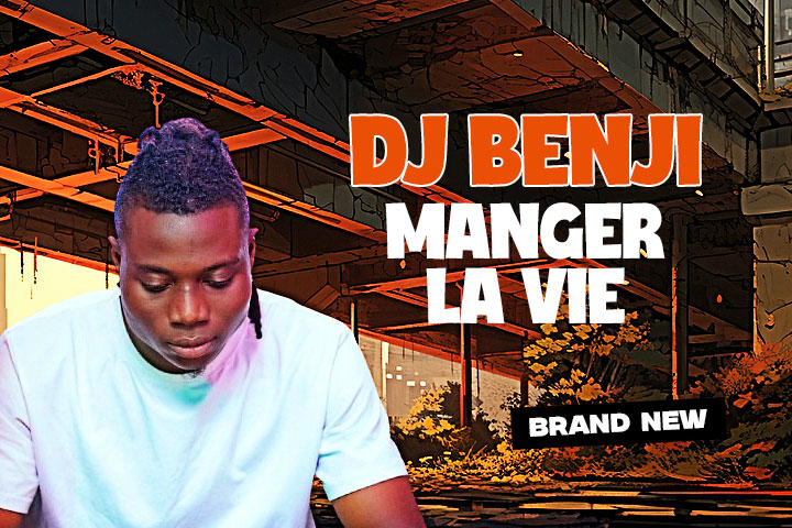 DJ BENJI - MANGER LA VIE