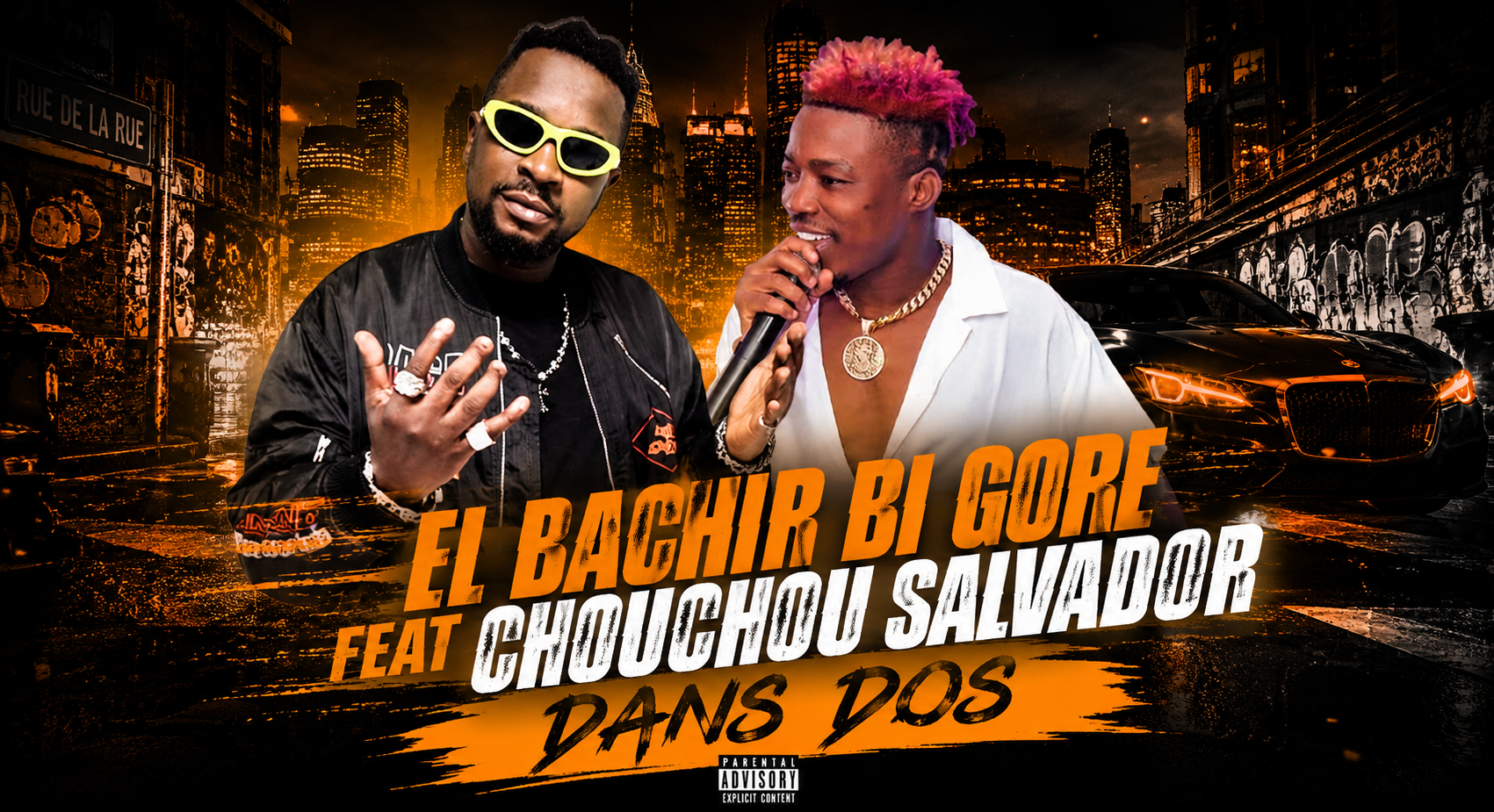 EL BACHIR BI GORE FEAT CHOUCHOU SALVADOR - DANS DOS