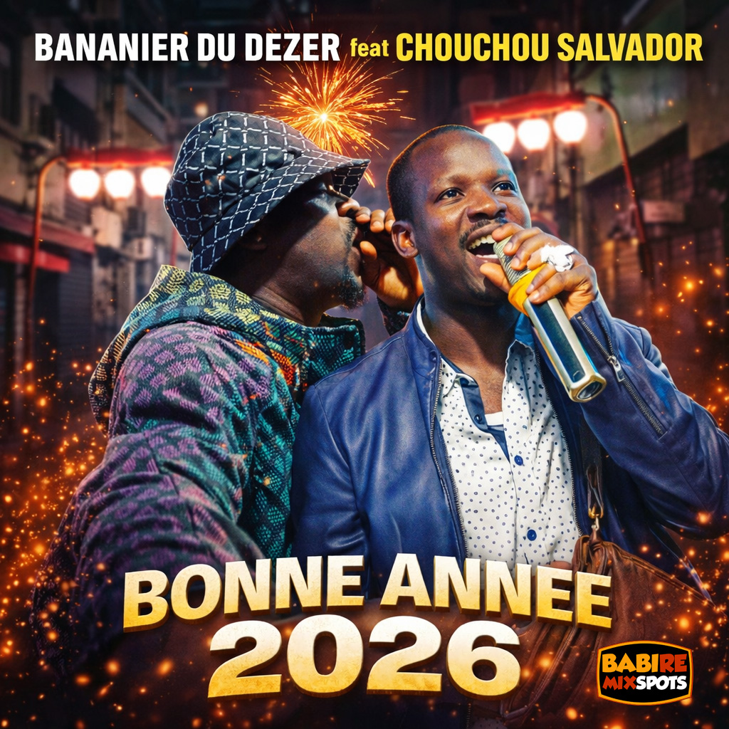 BANANIER DU DEZER feat CHOUCHOU SALVADOR - BONNE ANNEE 2026
