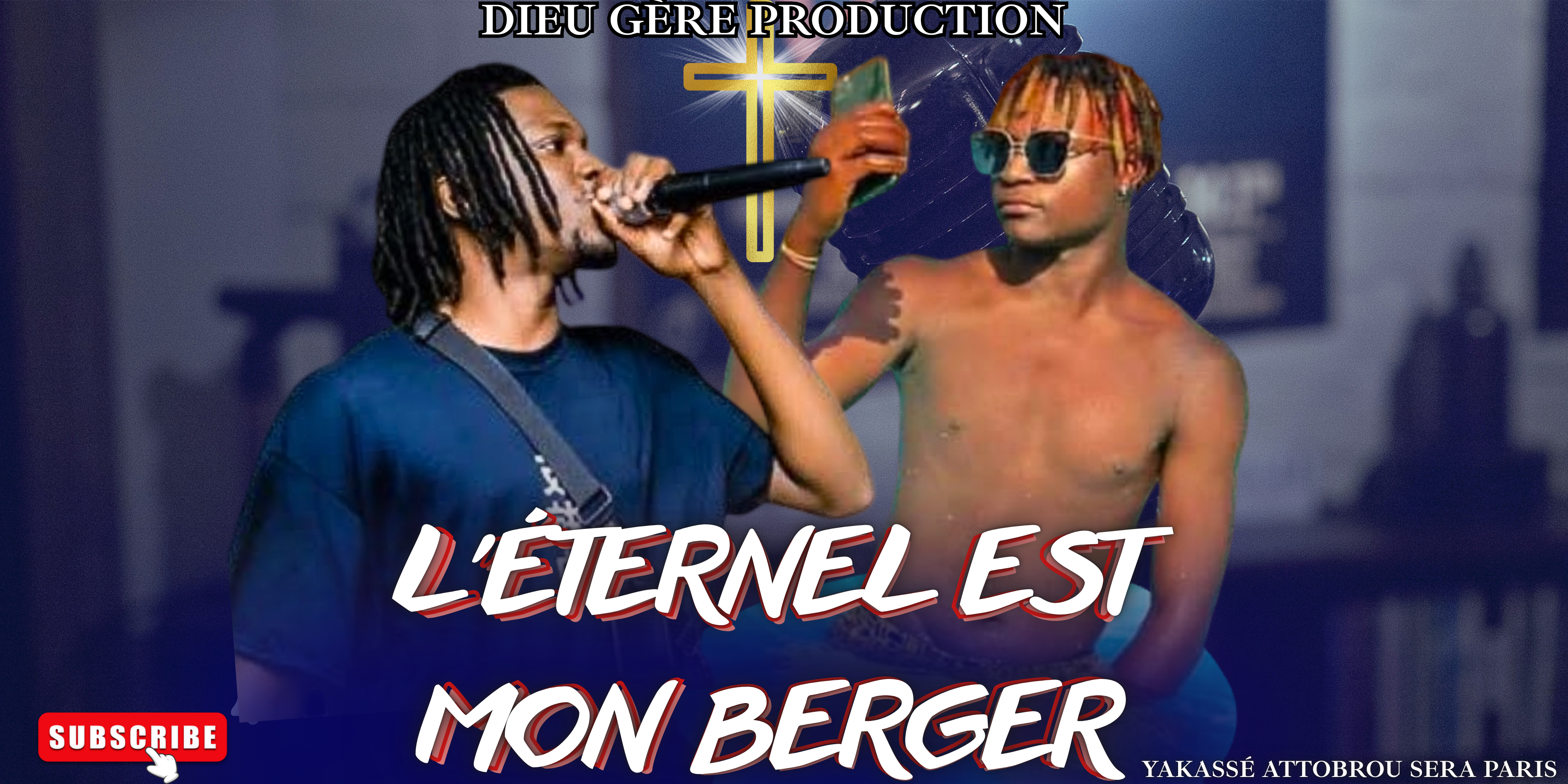 DJ TOOFAN feat BILENKO MEDVEDEV - L'ETERNEL EST MON BERGER
