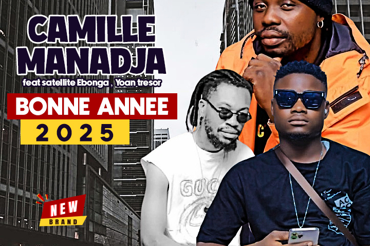 CAMILLE MANADJA - BONNE ANNEE 2025