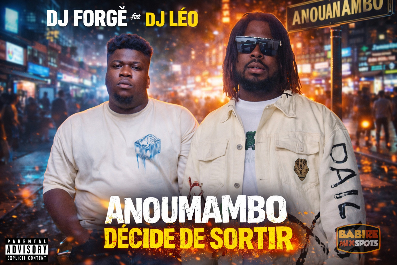 DJ FORGE feat DJ LEO - ANOUMAMBO DECIDE DE SORTIR