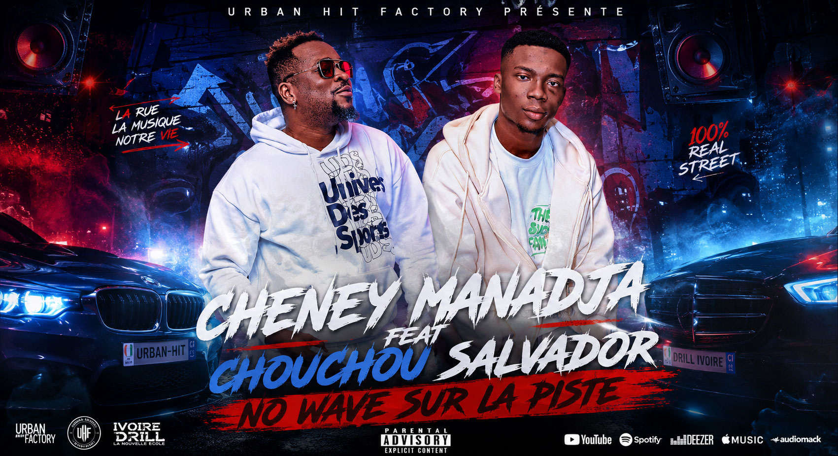 CHENEY MANADJA feat. CHOUCHOU SALVADOR - NO WAVE SUR LA PISTE