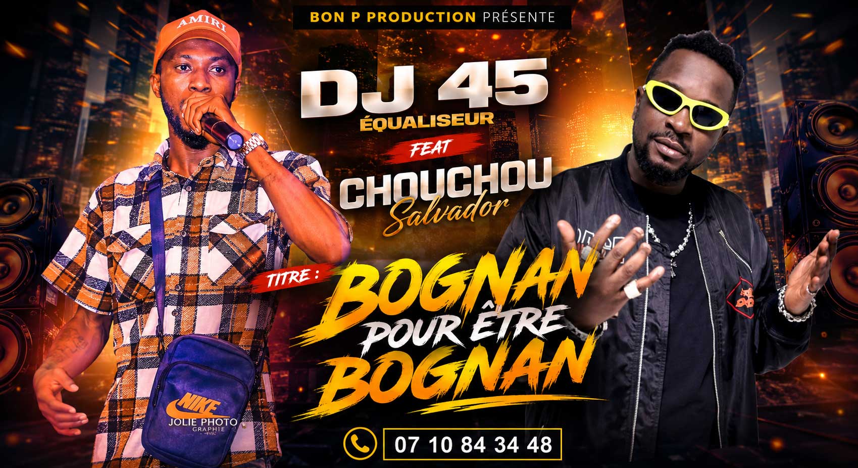 DJ 45 ÉQUALISEUR FEAT. CHOUCHOU SALVADOR - BOGNAN POUR ÊTRE BOGNAN