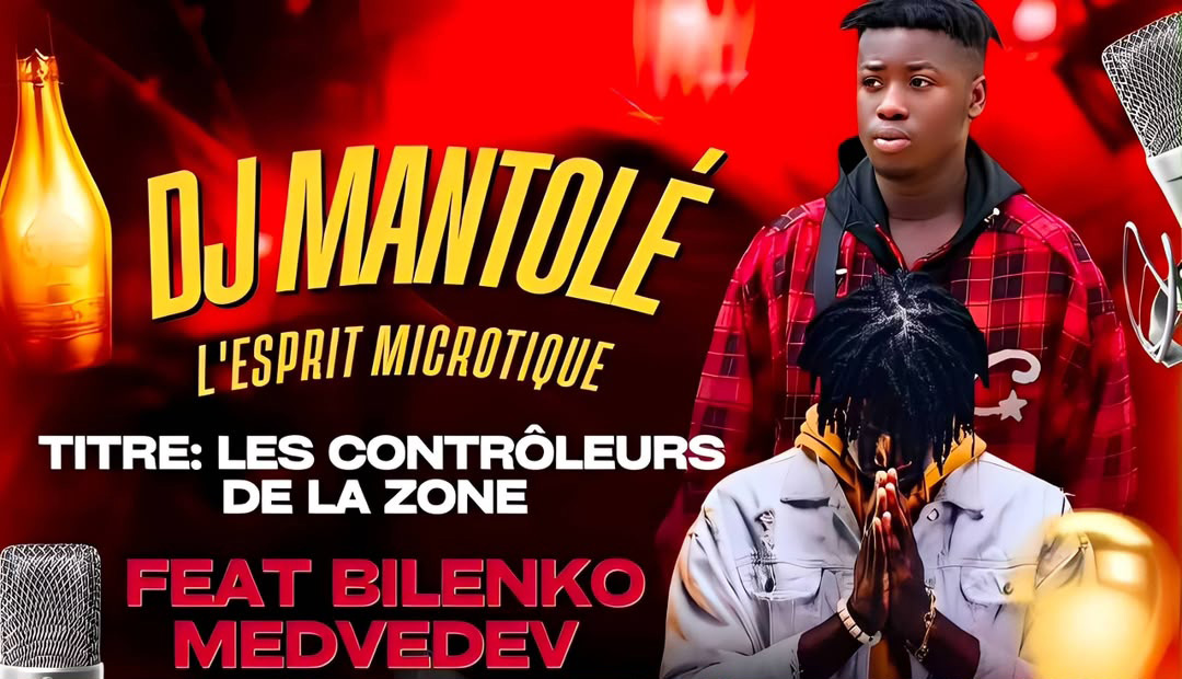 DJ MENTOLÉ L’ESPRIT MICROTIQUE - LES CONTRÔLEURS DE LA ZONE