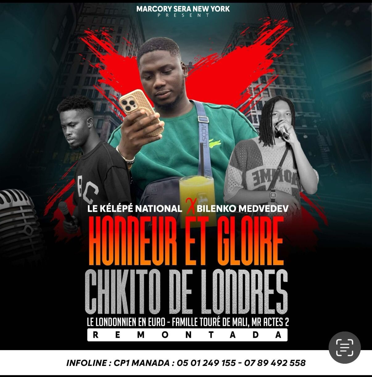 Kélépe national - Honneur et gloire à Chikito de Londres