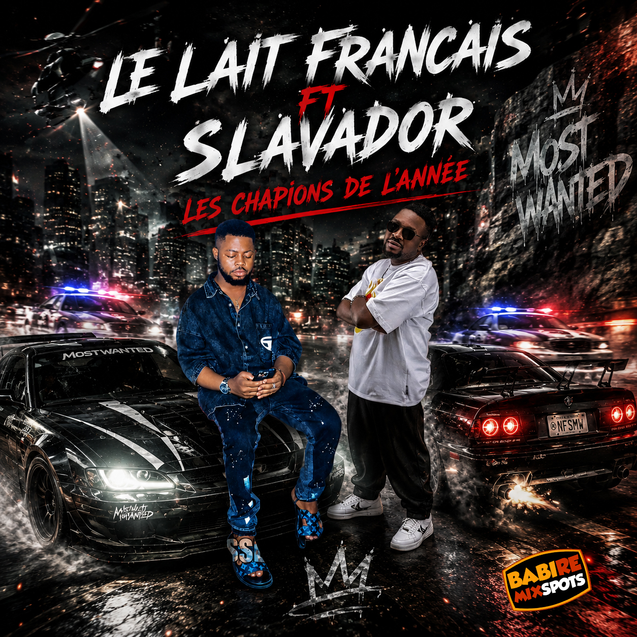 LE LAIT FRANCAIS Feat SLAVADOR - LES CHAPIONS DE L'ANNEE