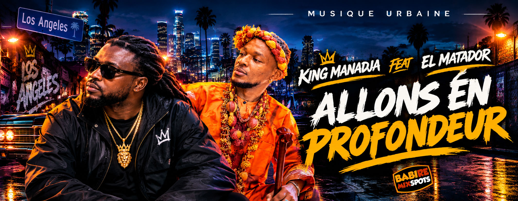 KING MANADJA FEAT EL MATADOR - ALLONS EN PROFONDEUR