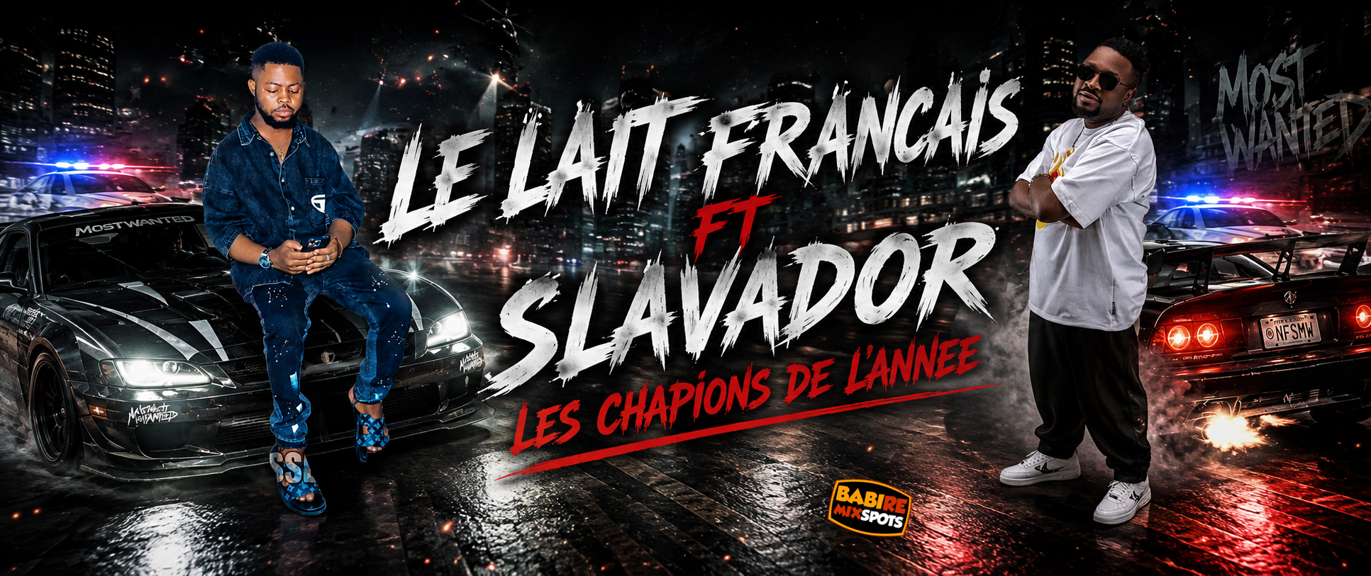 LE LAIT FRANCAIS Feat SLAVADOR - LES CHAPIONS DE L'ANNEE

